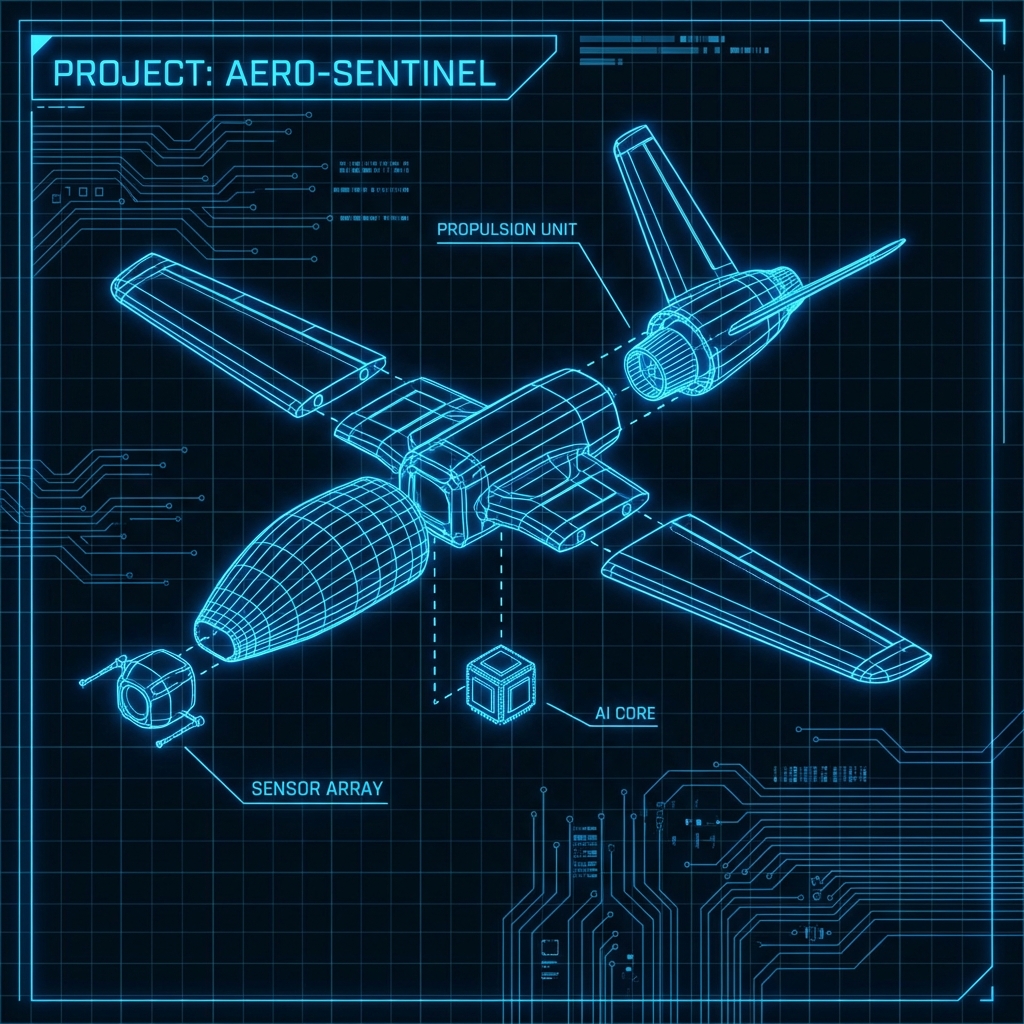 Drone Blueprint
